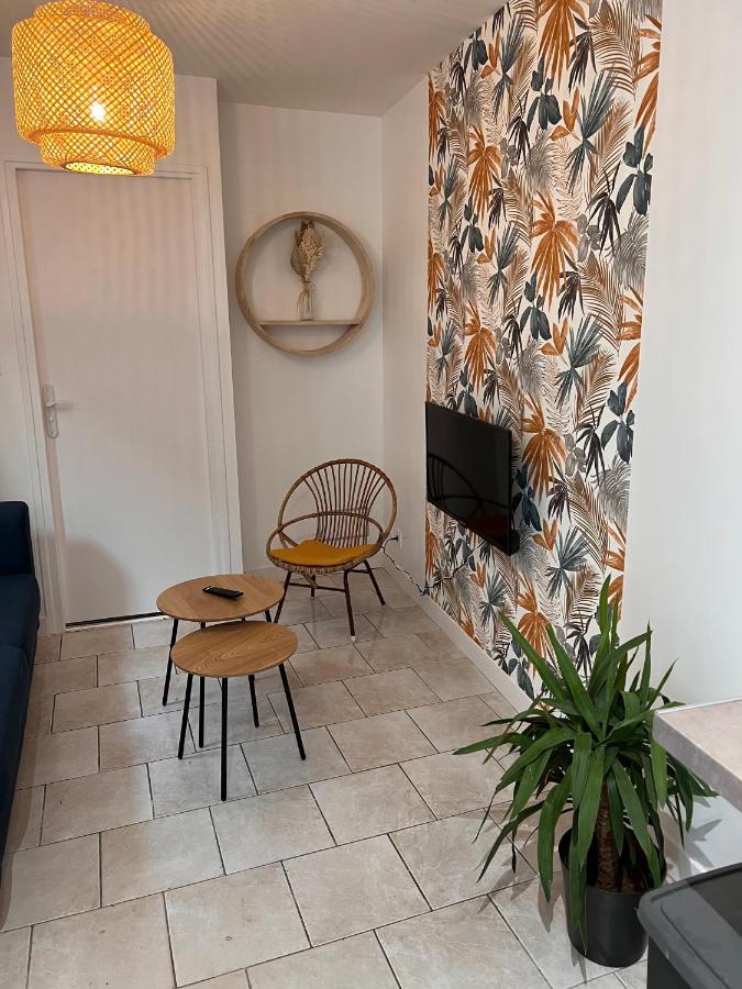 Yellowhouse - Teleworking- Wifi - Cosyhousebyjanna Châtellerault Exterior foto